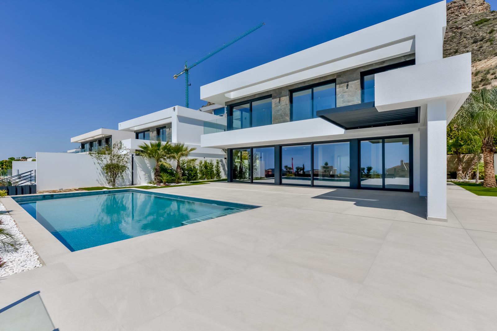 Villa en Venta en Finestrat