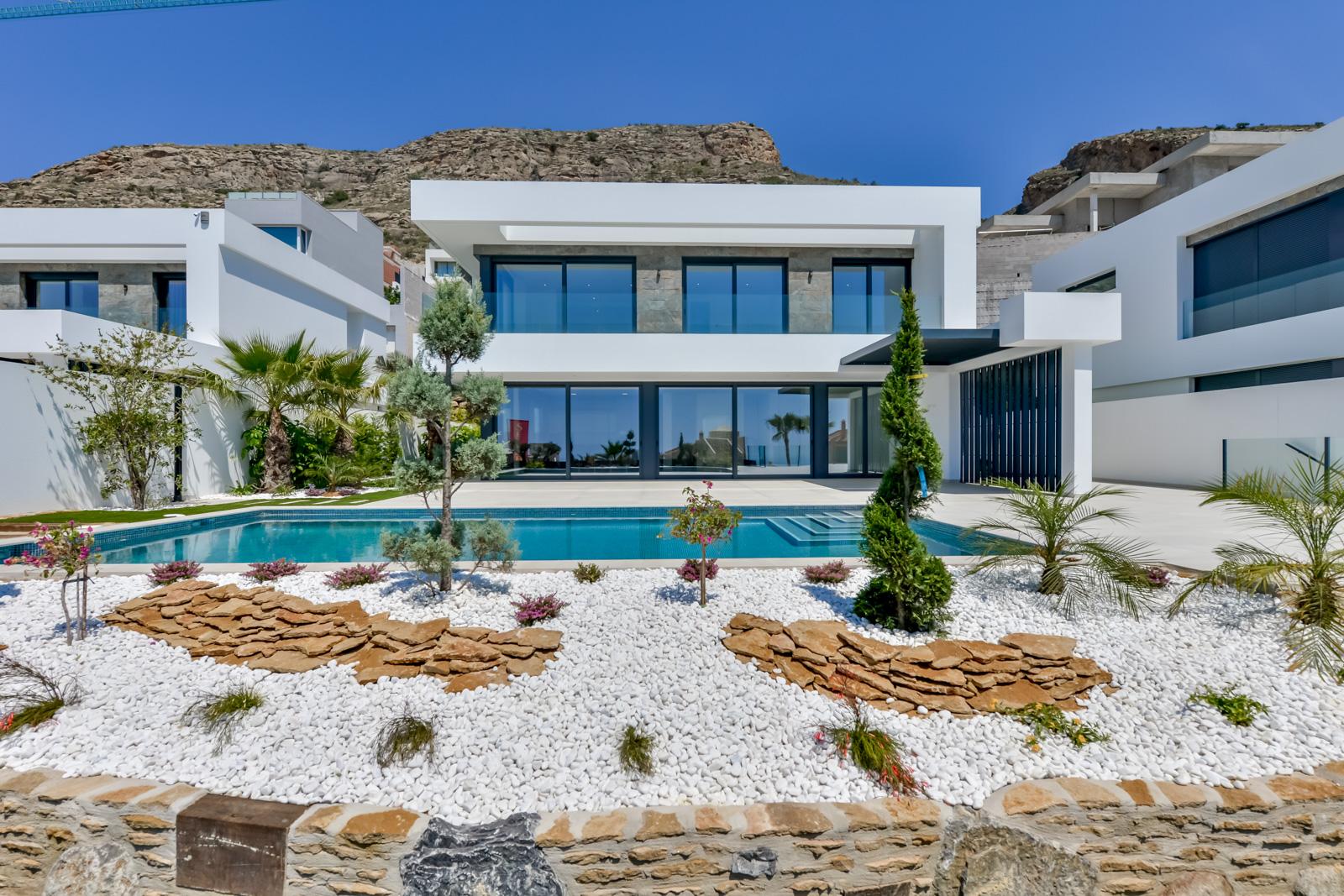 Villa en Venta en Finestrat