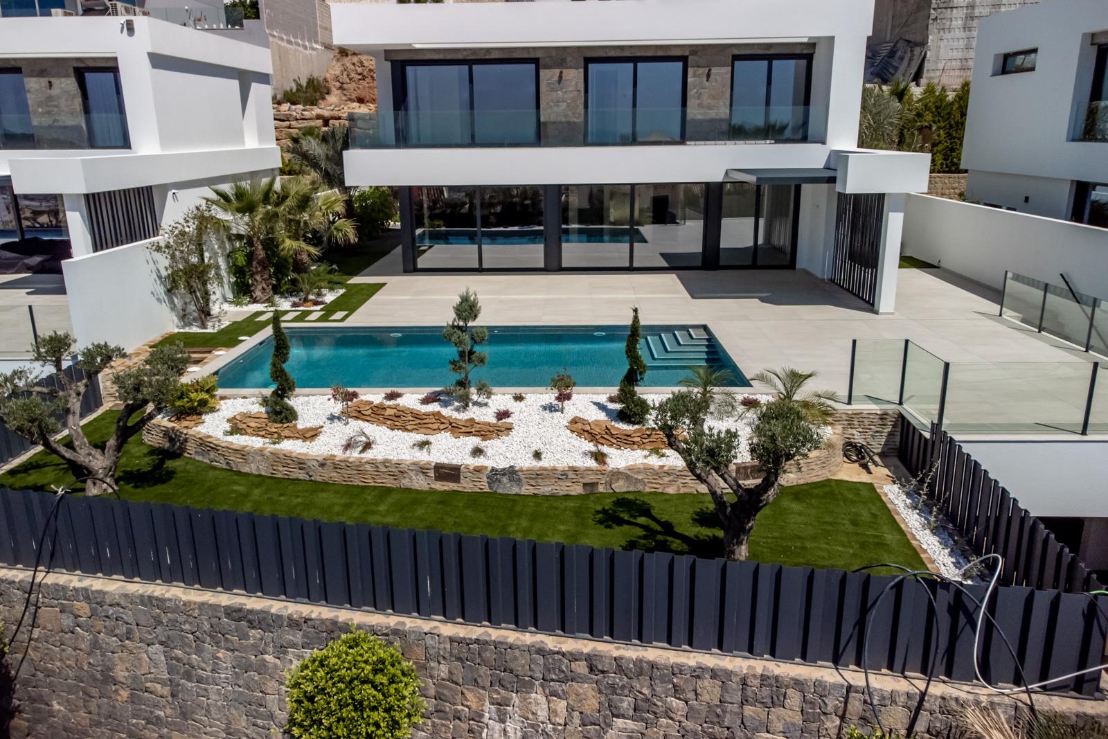 Villa en Venta en Finestrat