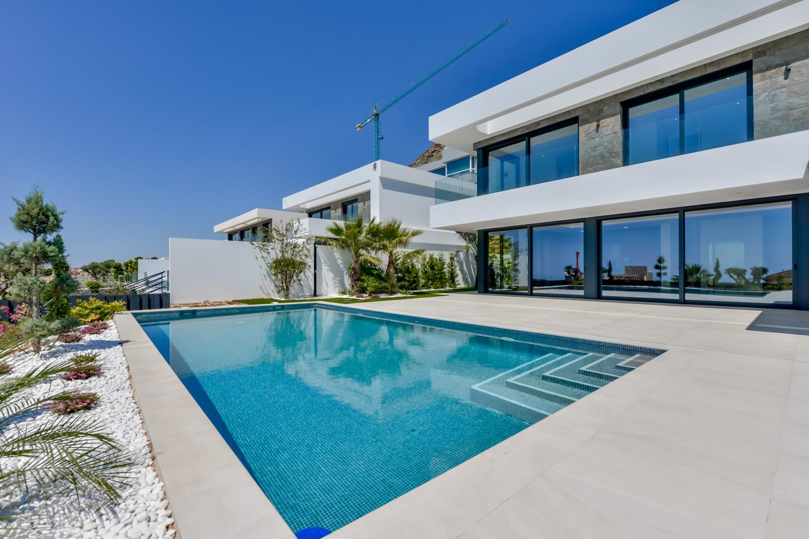 Villa en Venta en Finestrat