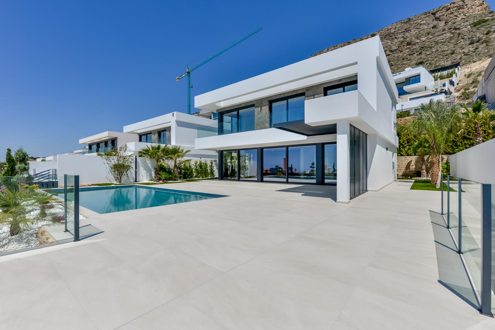 Villa en Venta en Finestrat