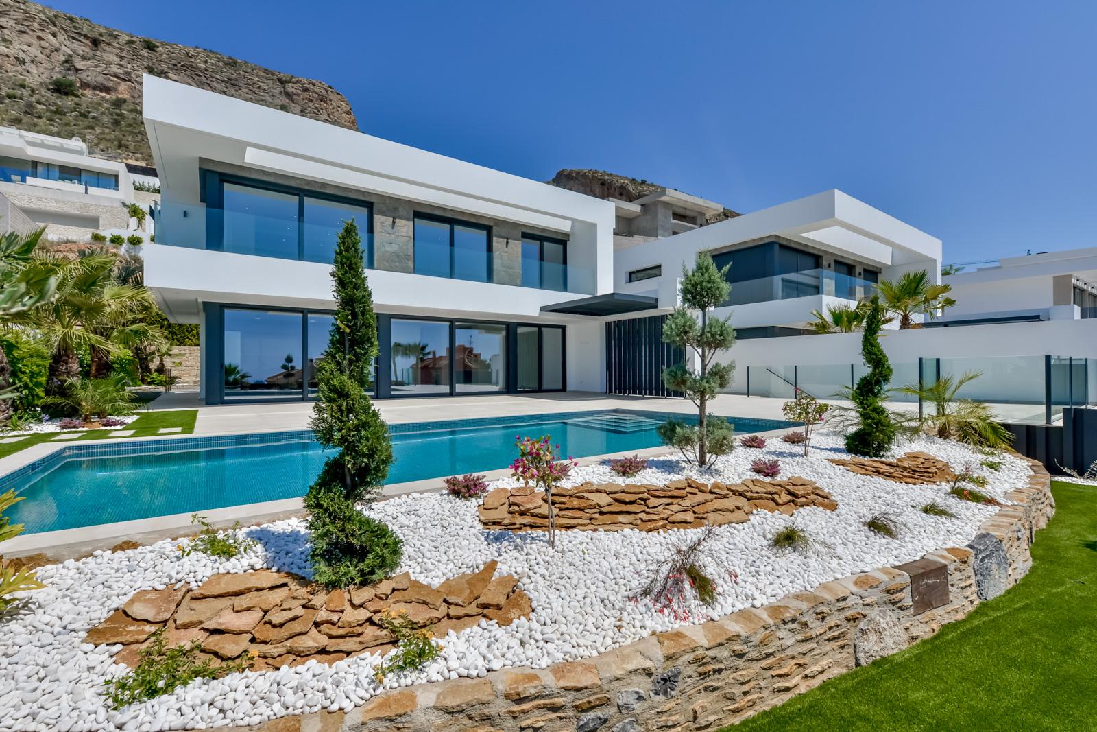 Villa en Venta en Finestrat