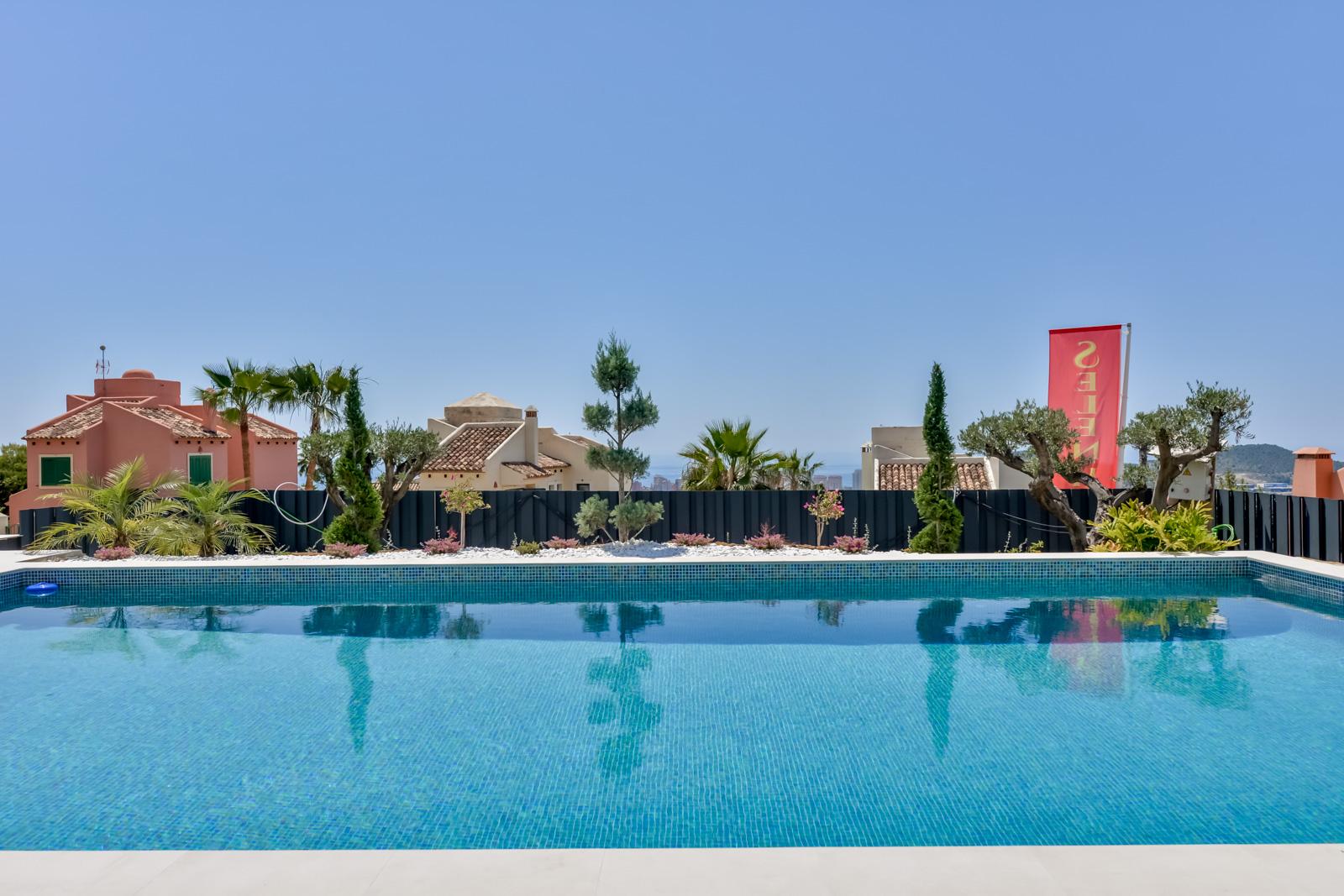 Villa en Venta en Finestrat