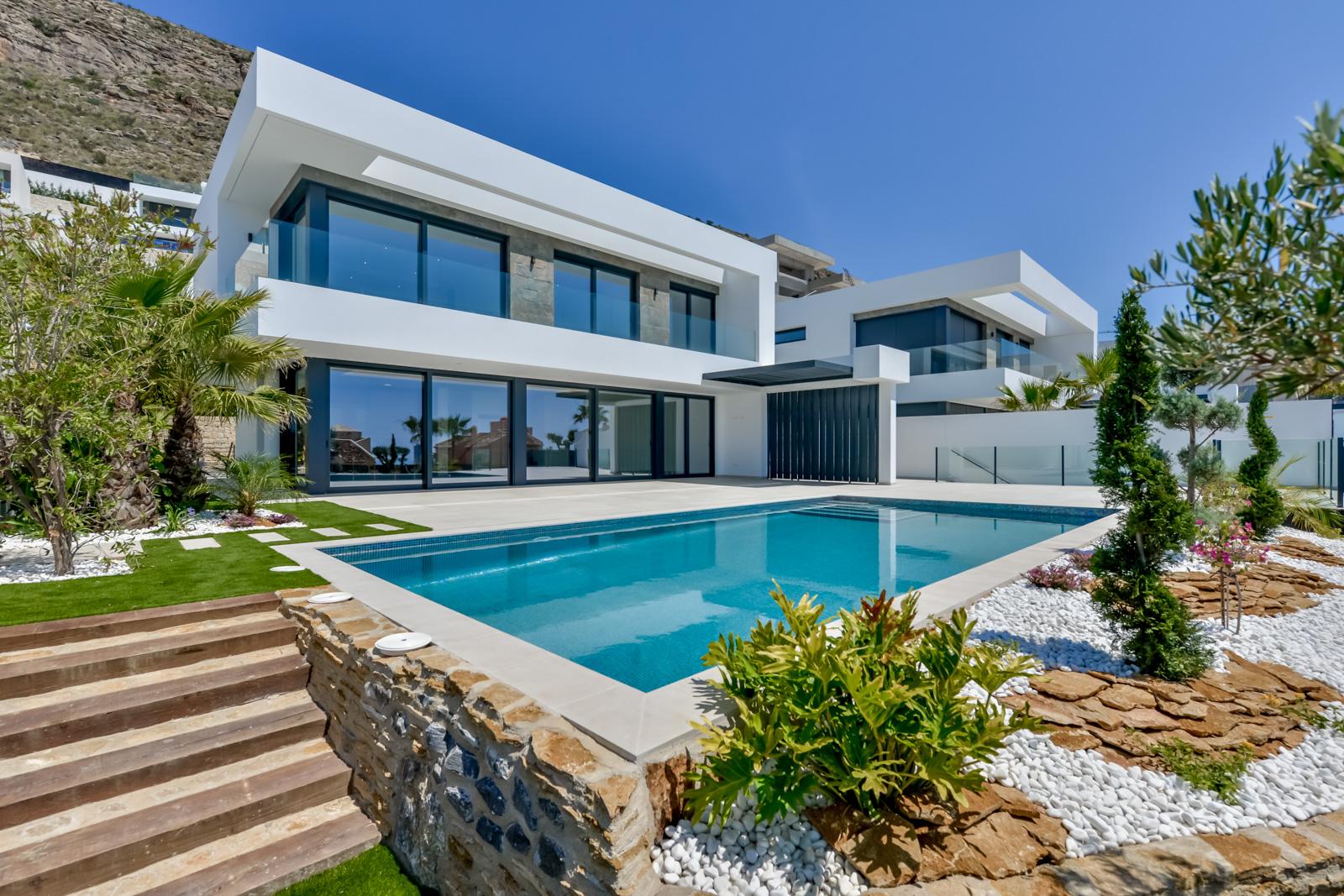 Villa en Venta en Finestrat