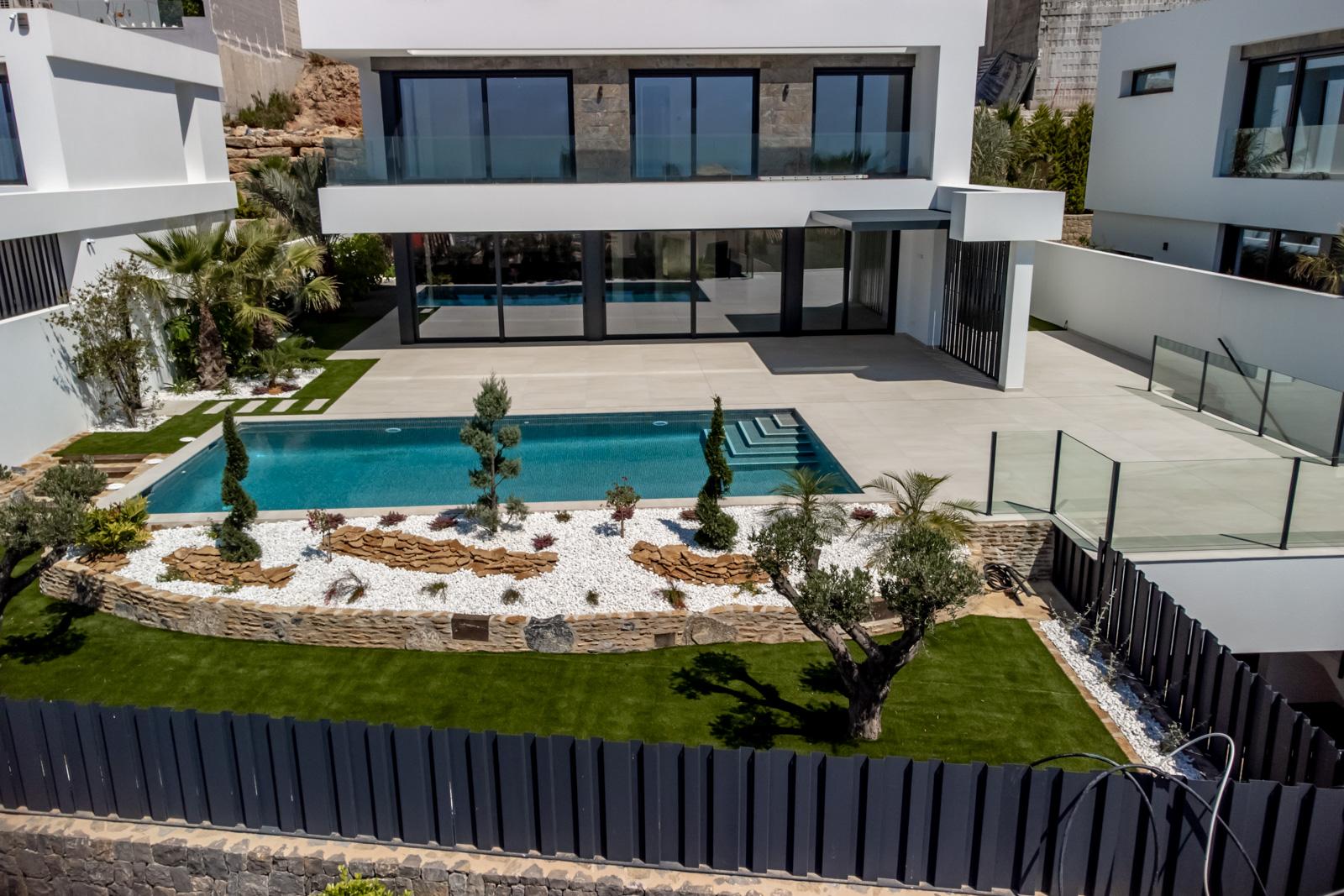 Villa en Venta en Finestrat