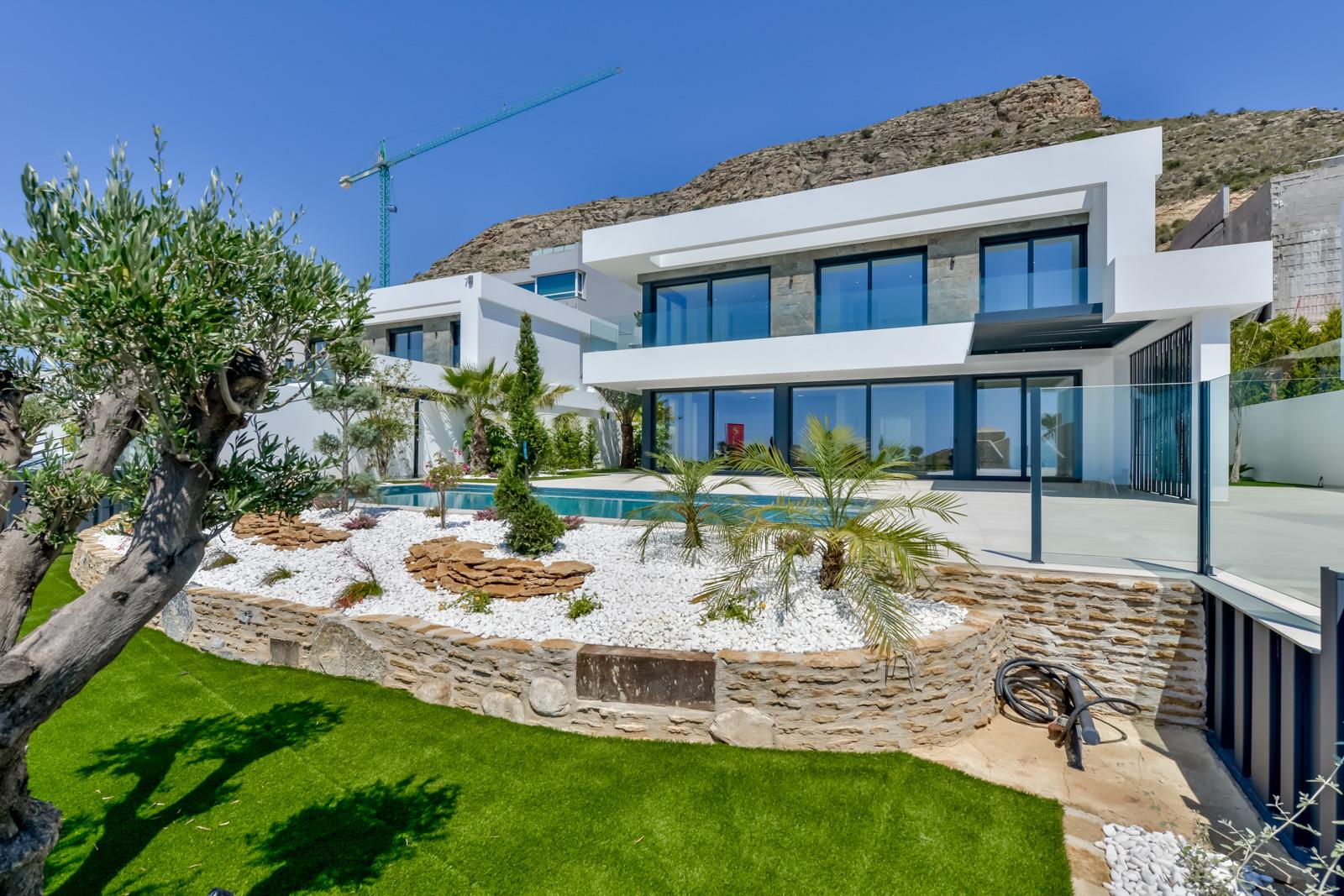 Villa en Venta en Finestrat