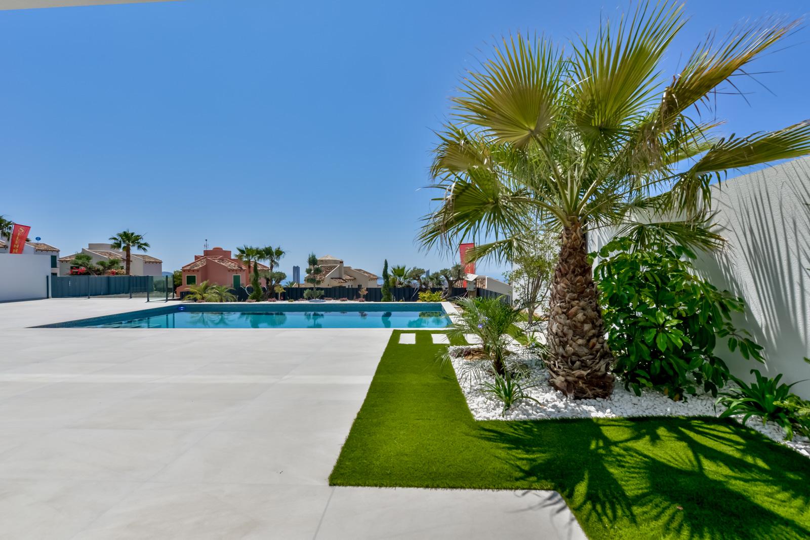 Villa en Venta en Finestrat