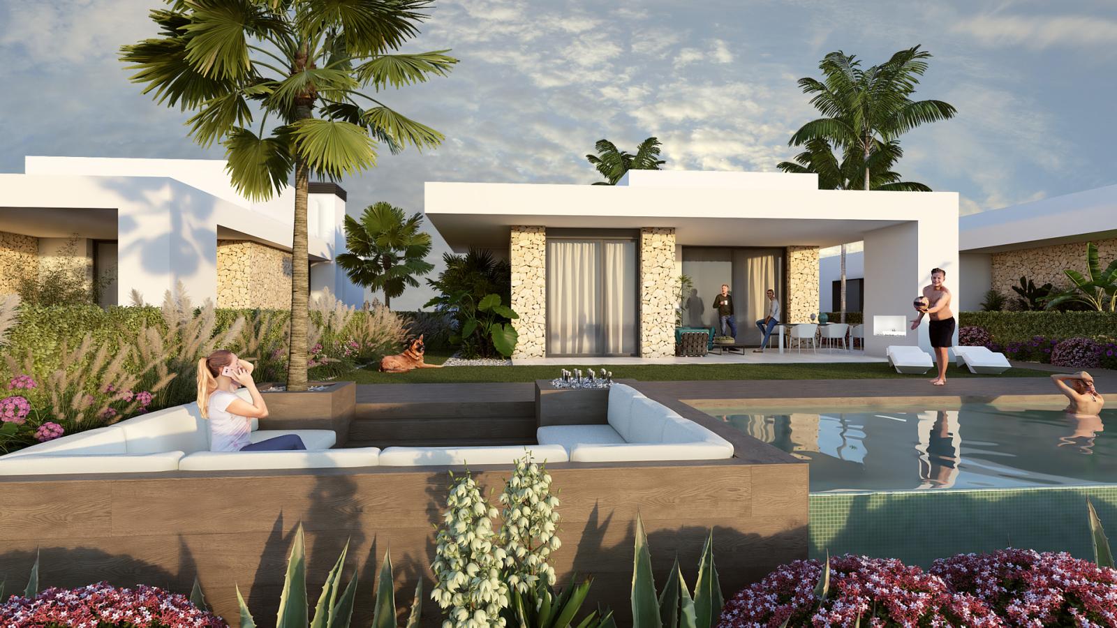 Villa en Venta en Algorfa