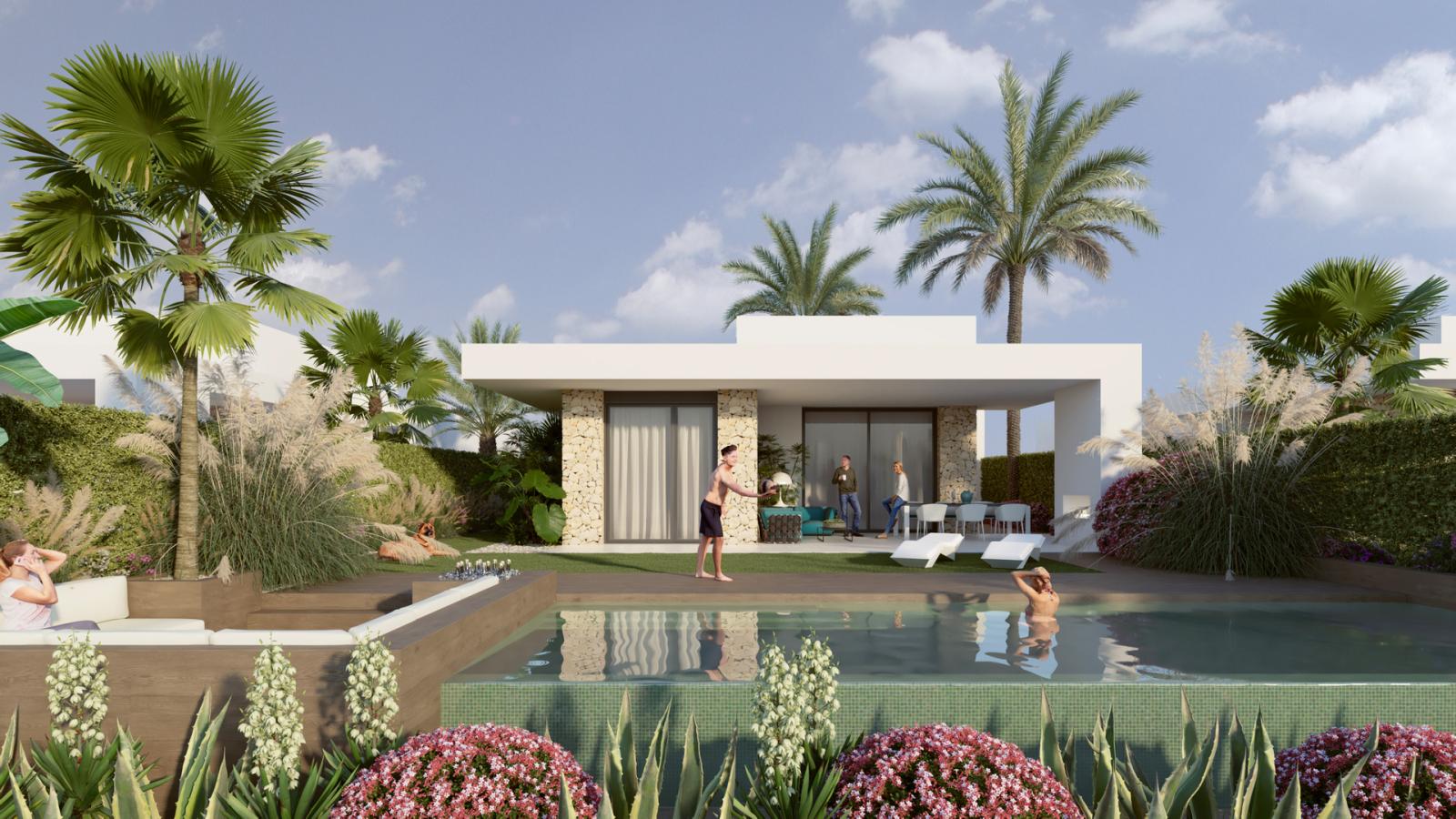 Villa en Venta en Algorfa