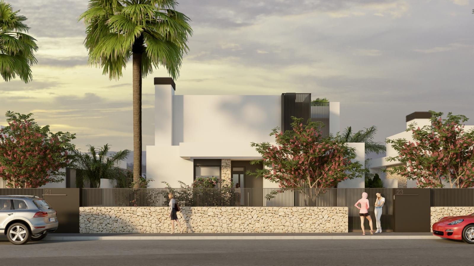 Villa en Venta en Algorfa