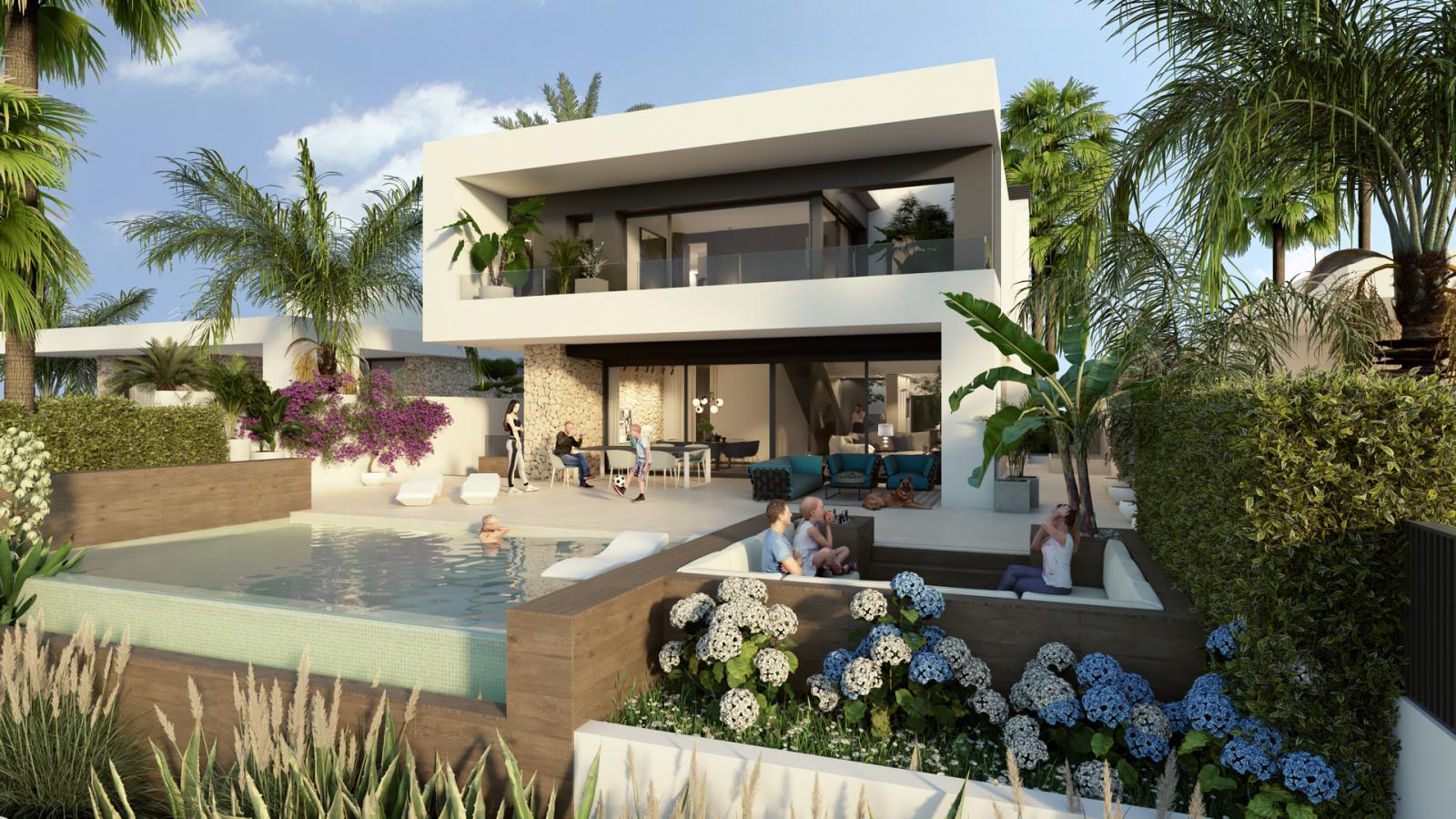 Villa en Venta en Algorfa