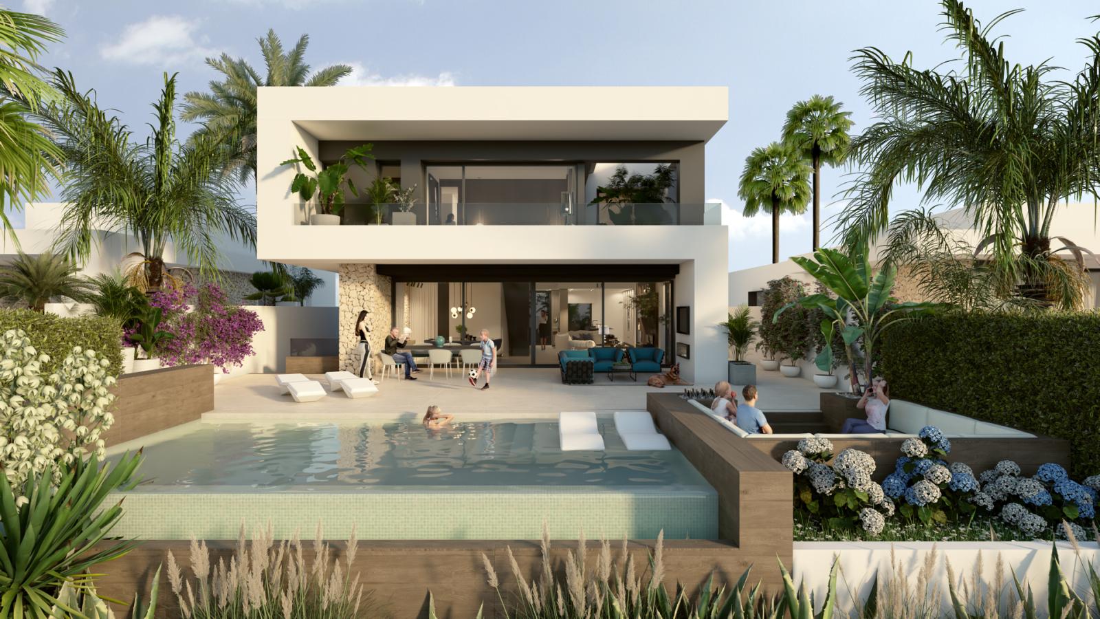 Villa en Venta en Algorfa