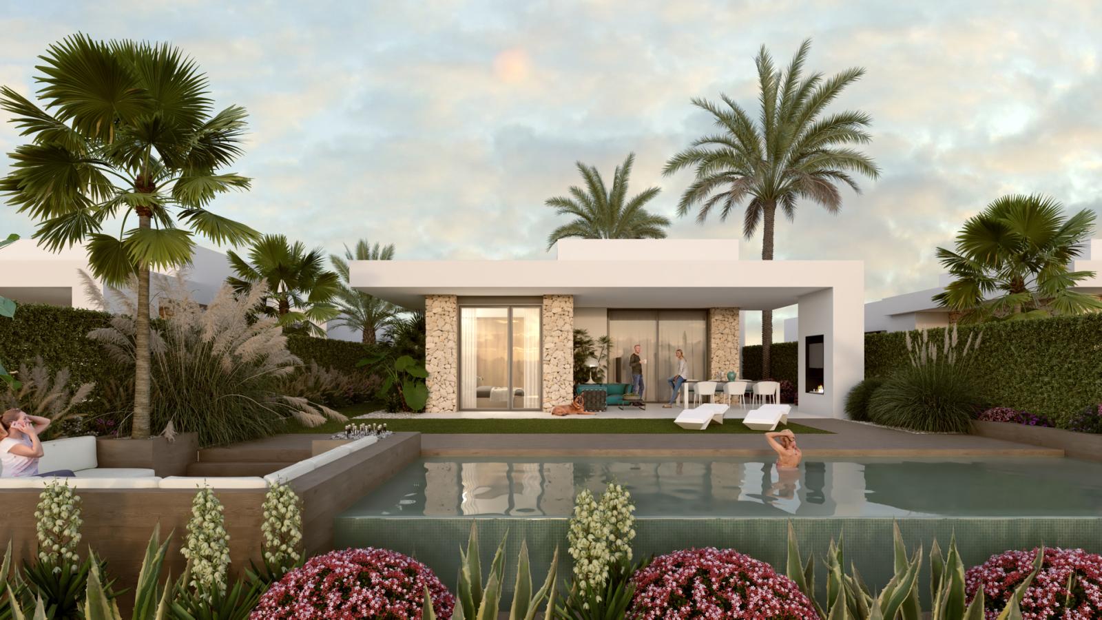 Villa en Venta en Algorfa