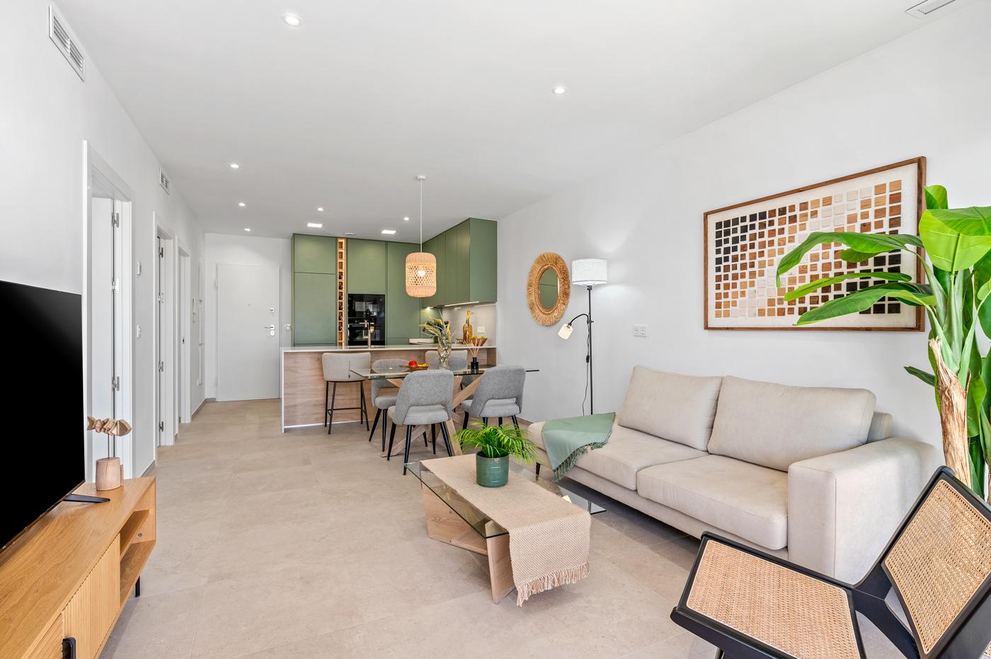 Apartment for Sale in Los Alcázares