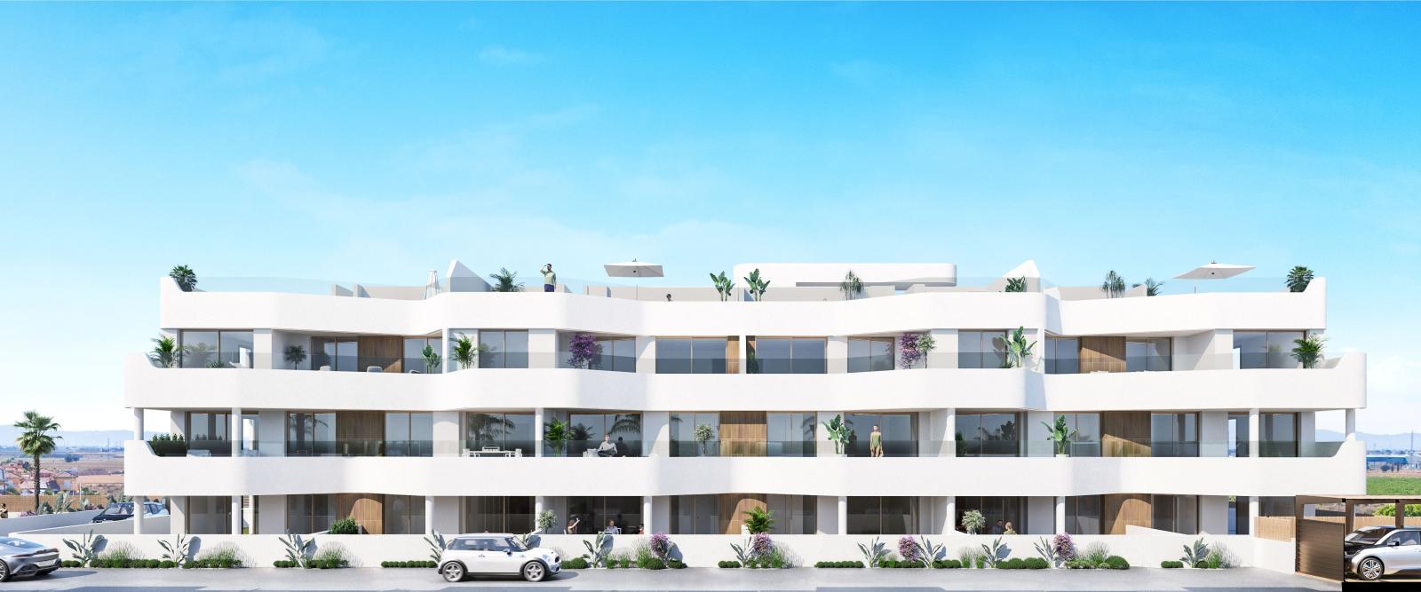 Apartment for Sale in Los Alcázares