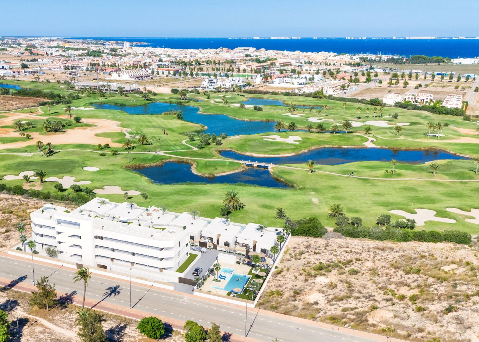 Apartment for Sale in Los Alcázares