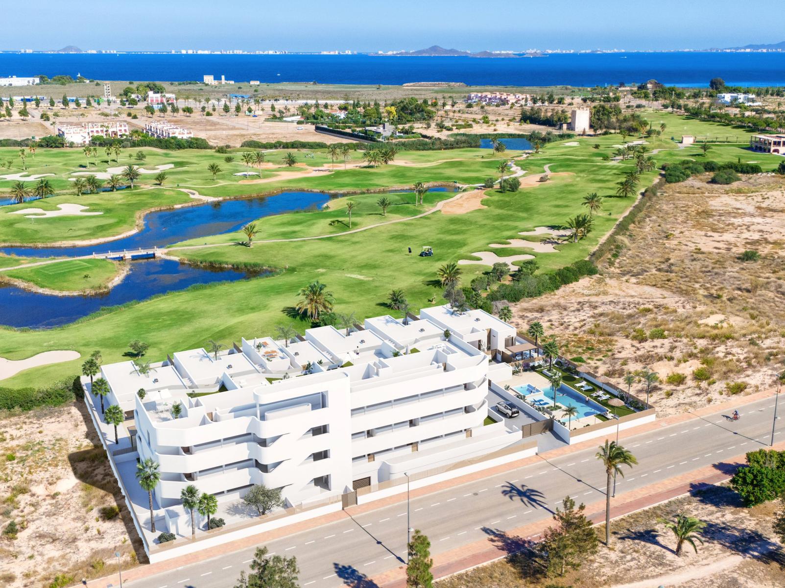 Apartment for Sale in Los Alcázares