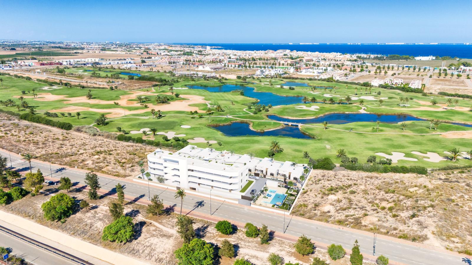 Apartment for Sale in Los Alcázares