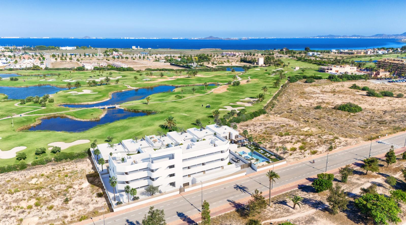 Apartment for Sale in Los Alcázares