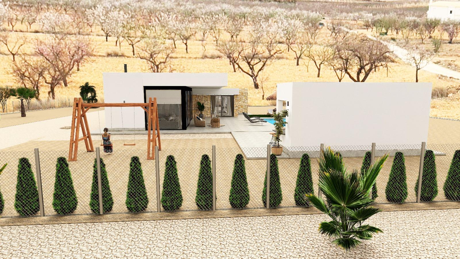 Villa for Sale in Pinoso