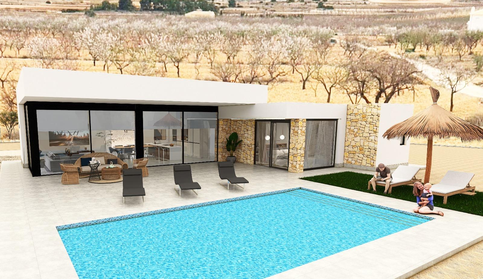 Villa for Sale in Pinoso