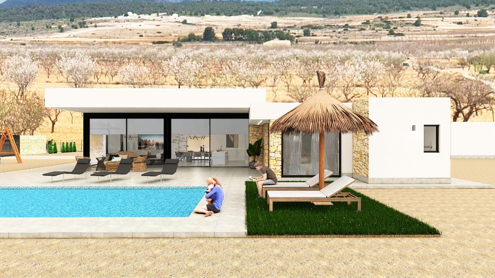 Villa for Sale in Pinoso