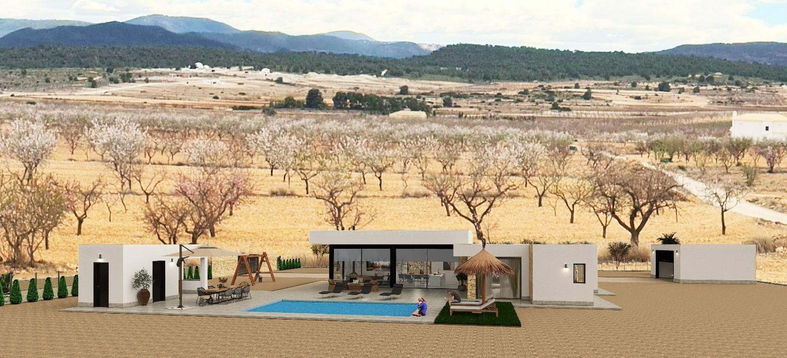 Villa for Sale in Pinoso