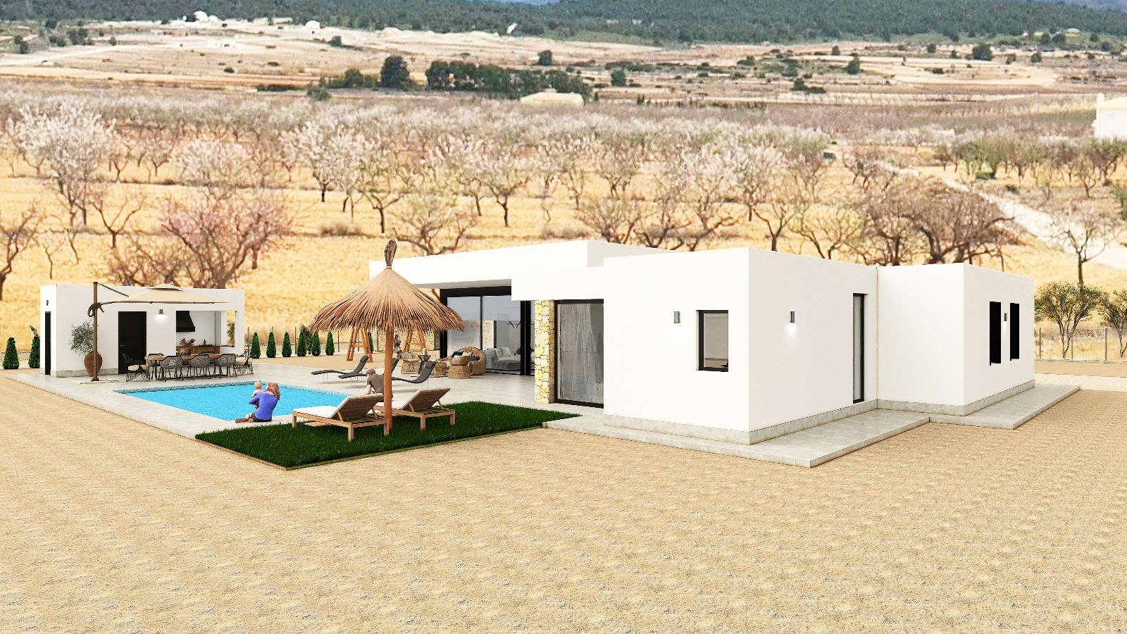 Villa for Sale in Pinoso