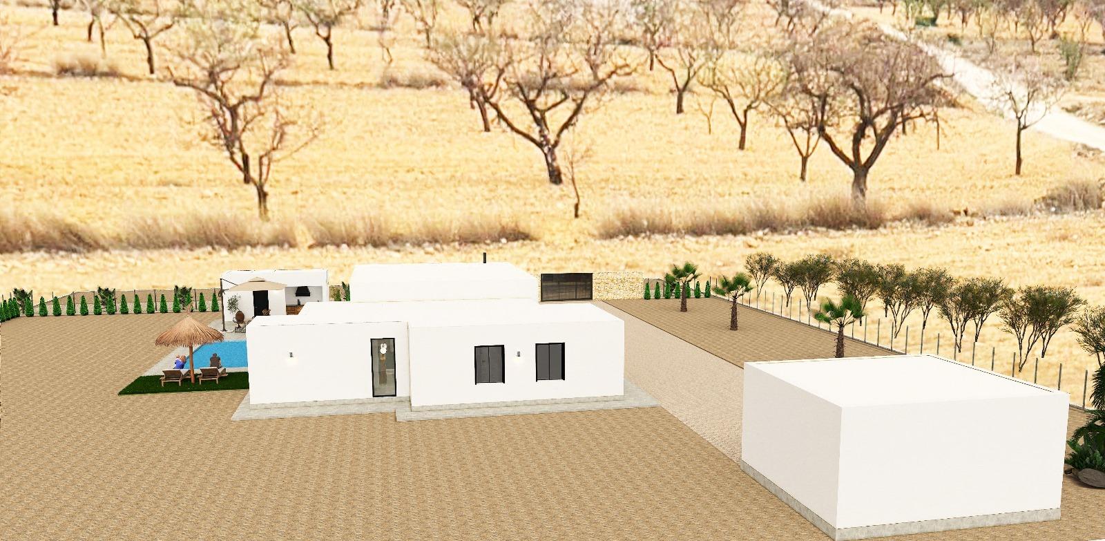 Villa for Sale in Pinoso