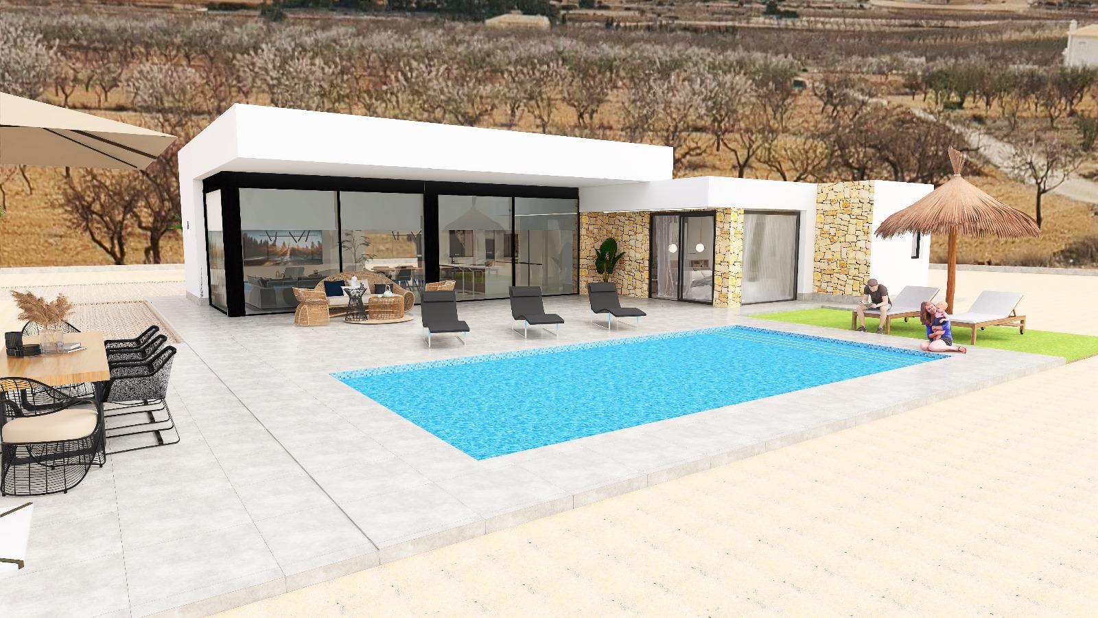 Villa for Sale in Pinoso