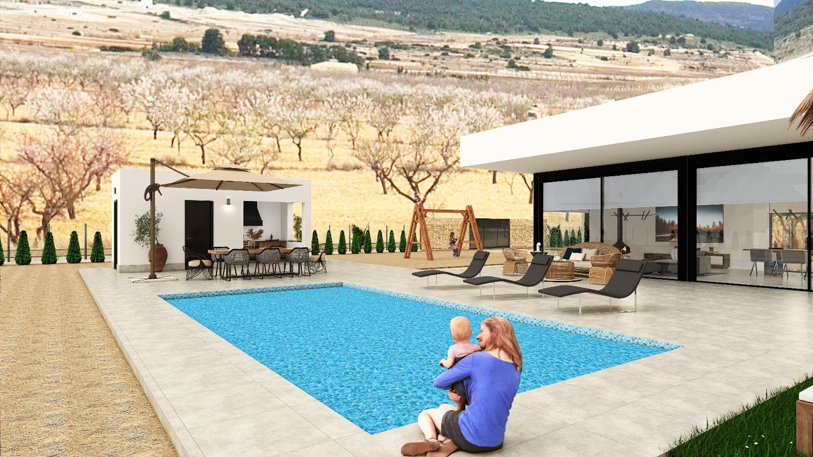 Villa for Sale in Pinoso
