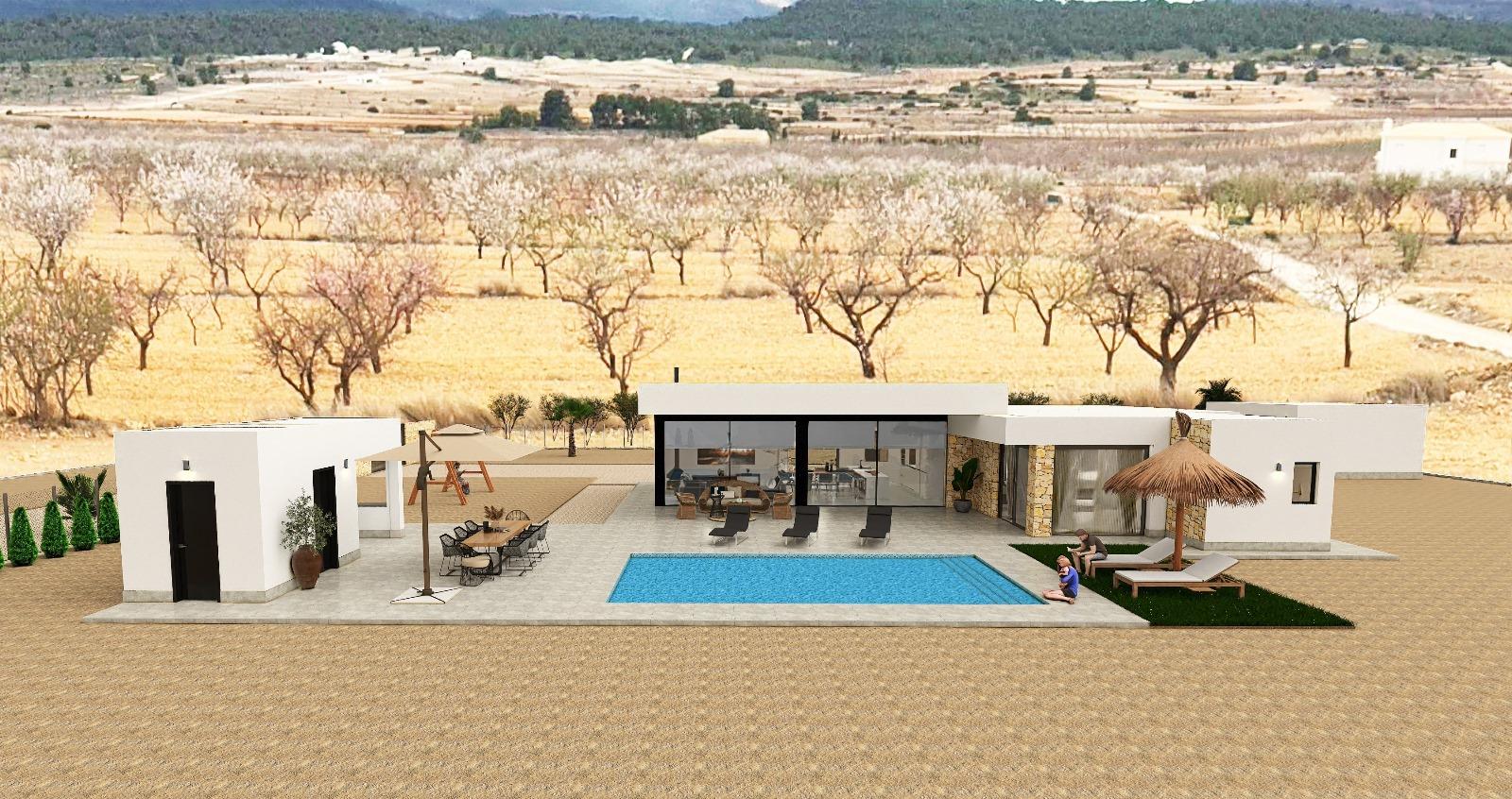 Villa for Sale in Pinoso