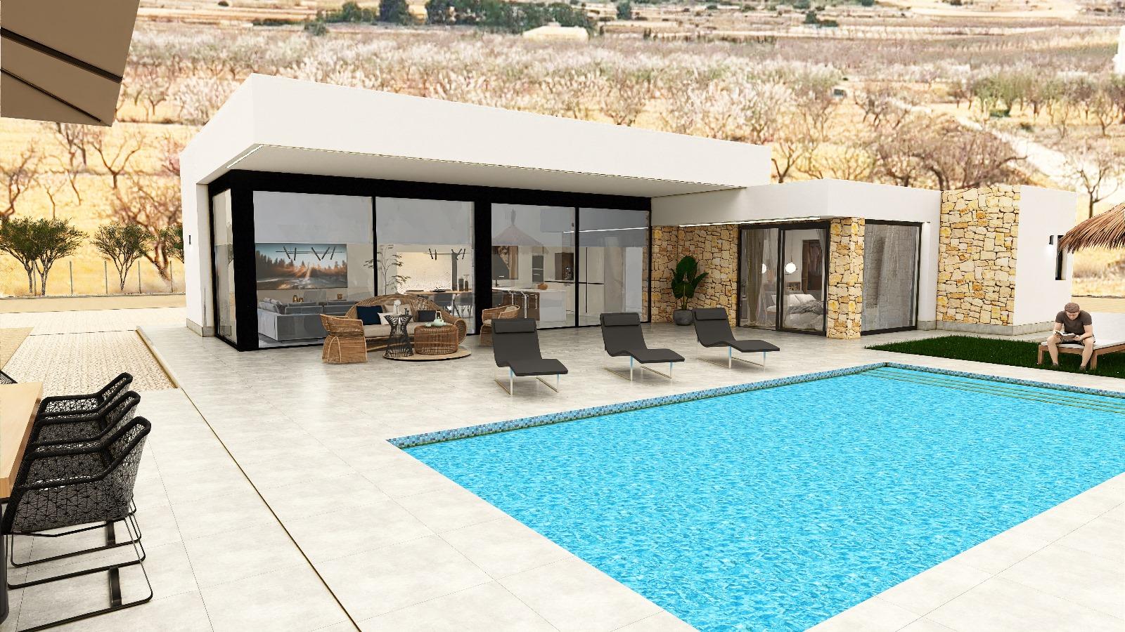 Villa for Sale in Pinoso