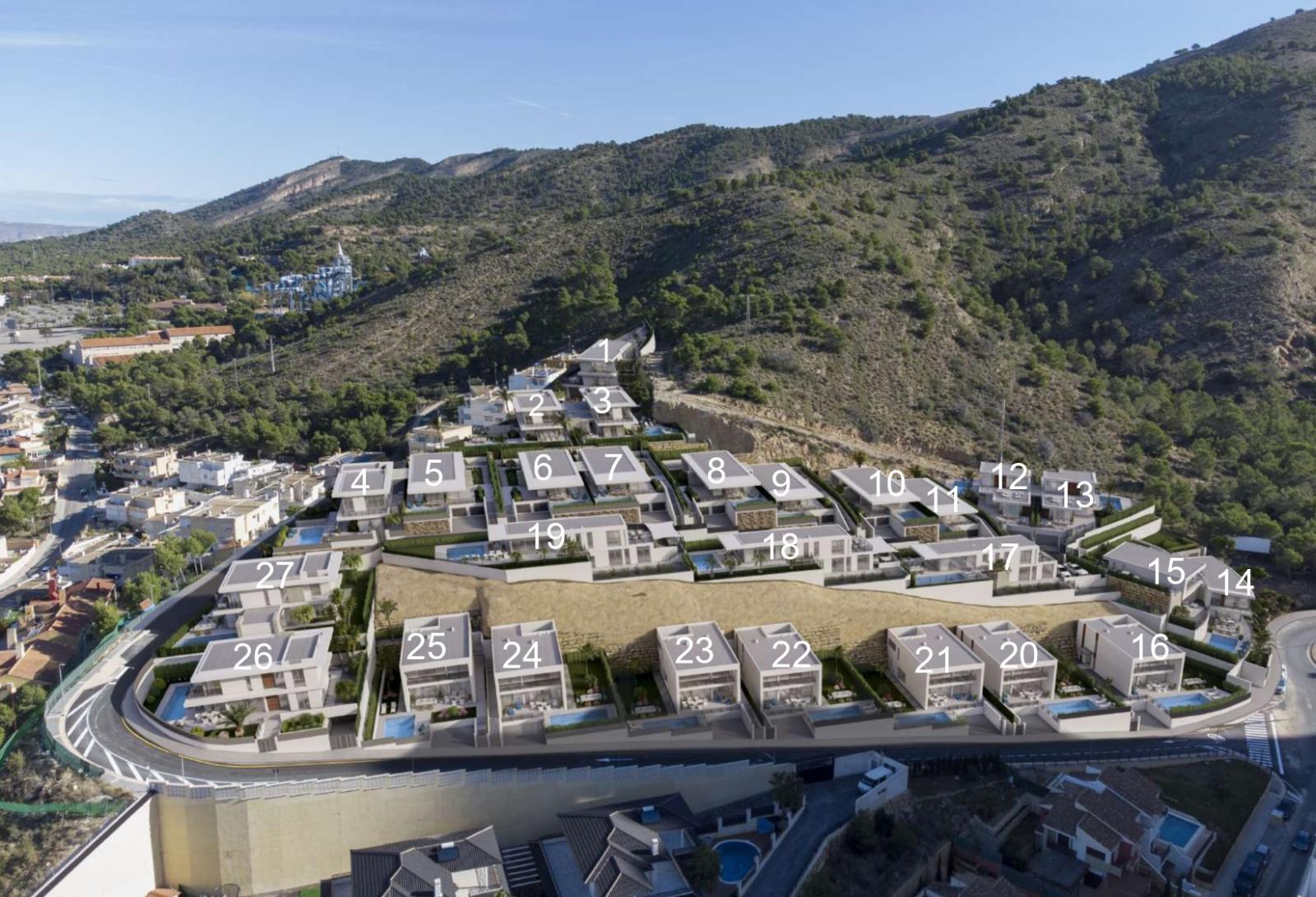 Villa for Sale in Benidorm