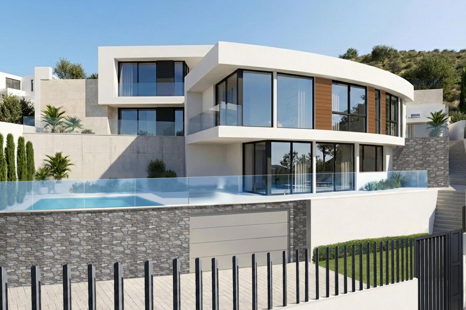 Villa for Sale in Benidorm