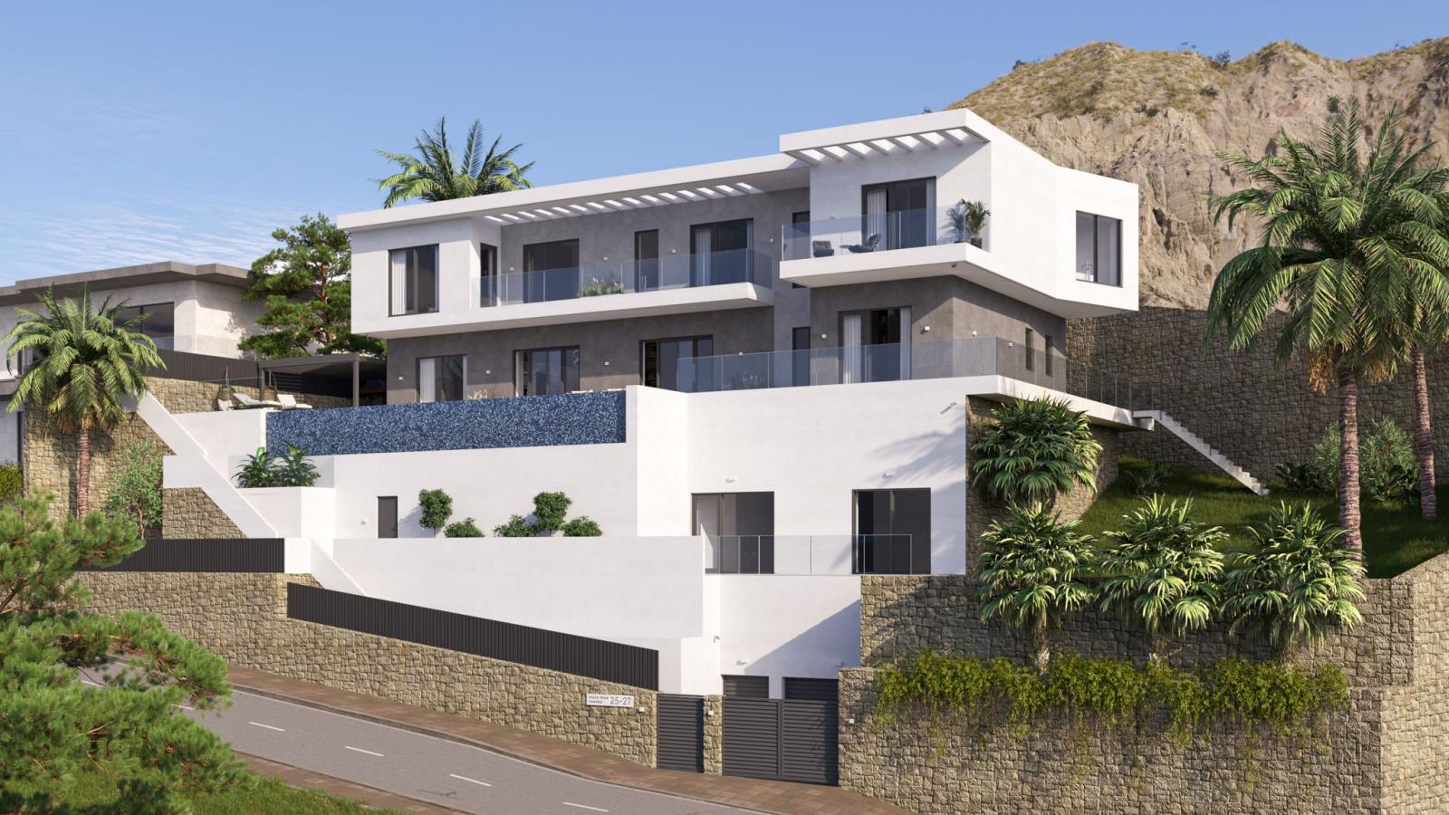 Villa en Venta en Finestrat