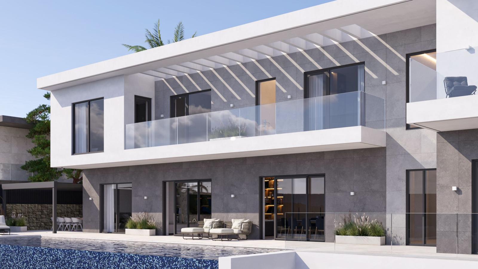 Villa en Venta en Finestrat