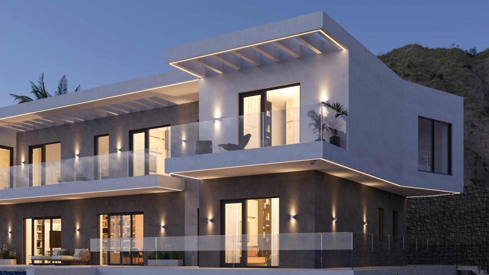 Villa en Venta en Finestrat