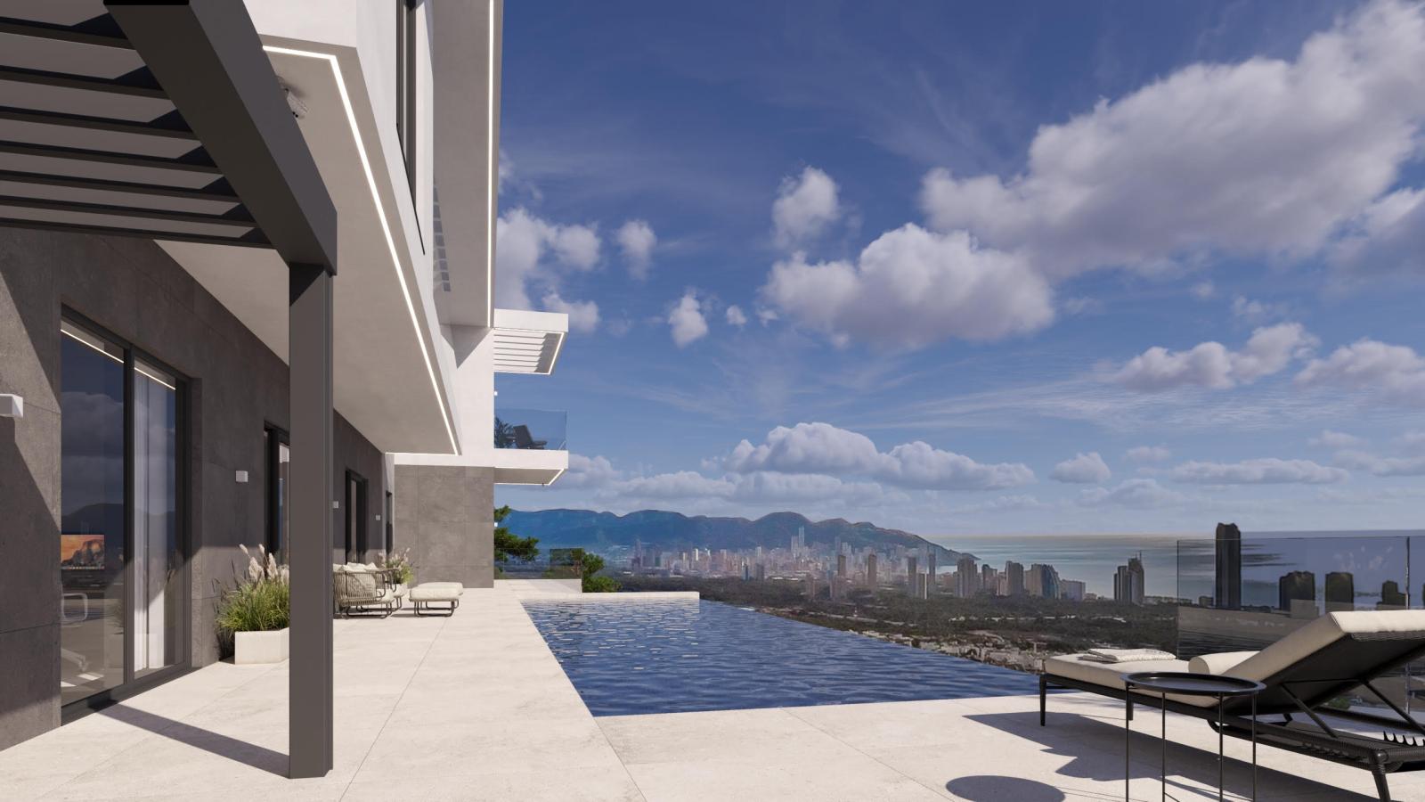 Villa en Venta en Finestrat