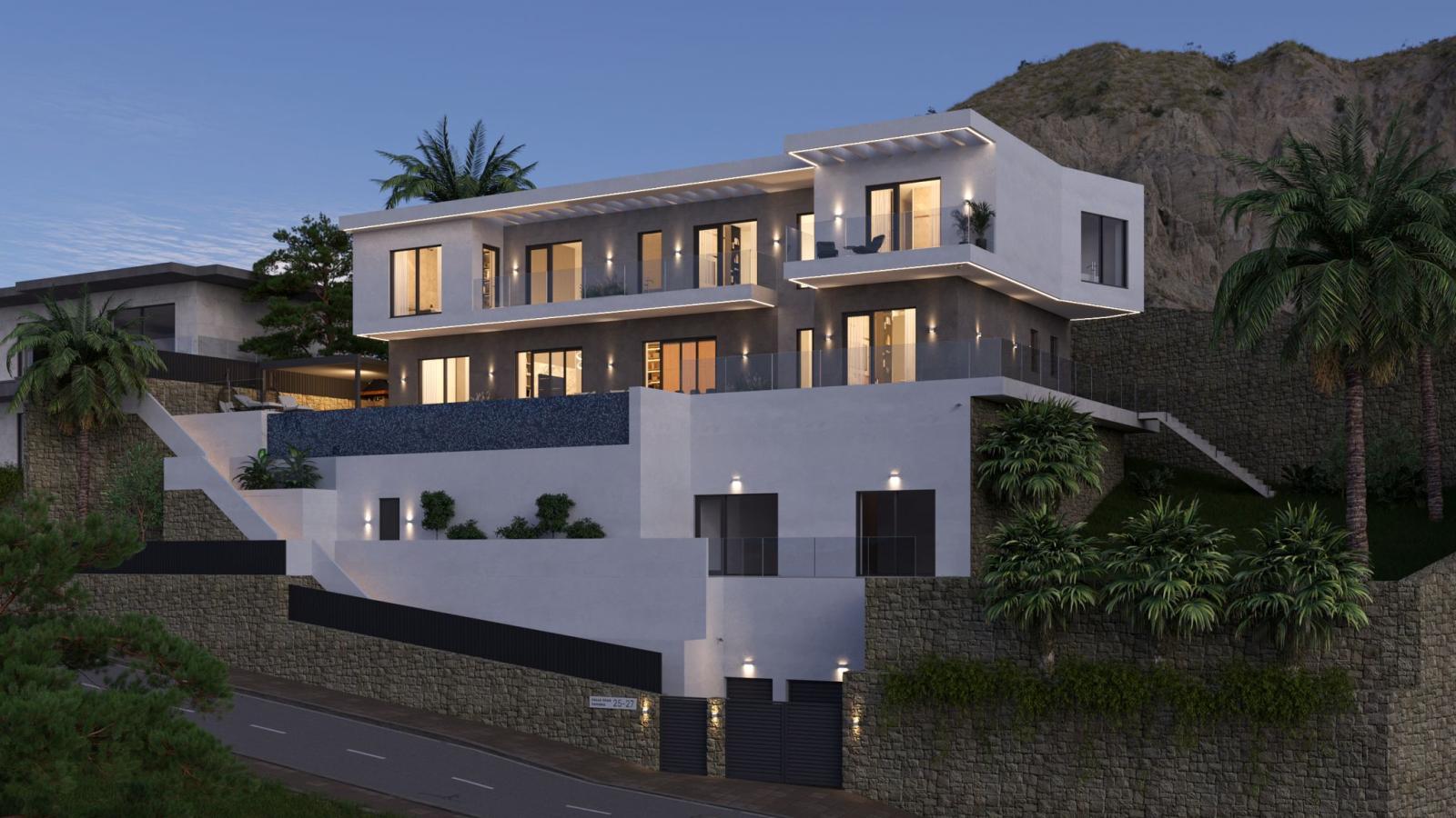 Villa en Venta en Finestrat
