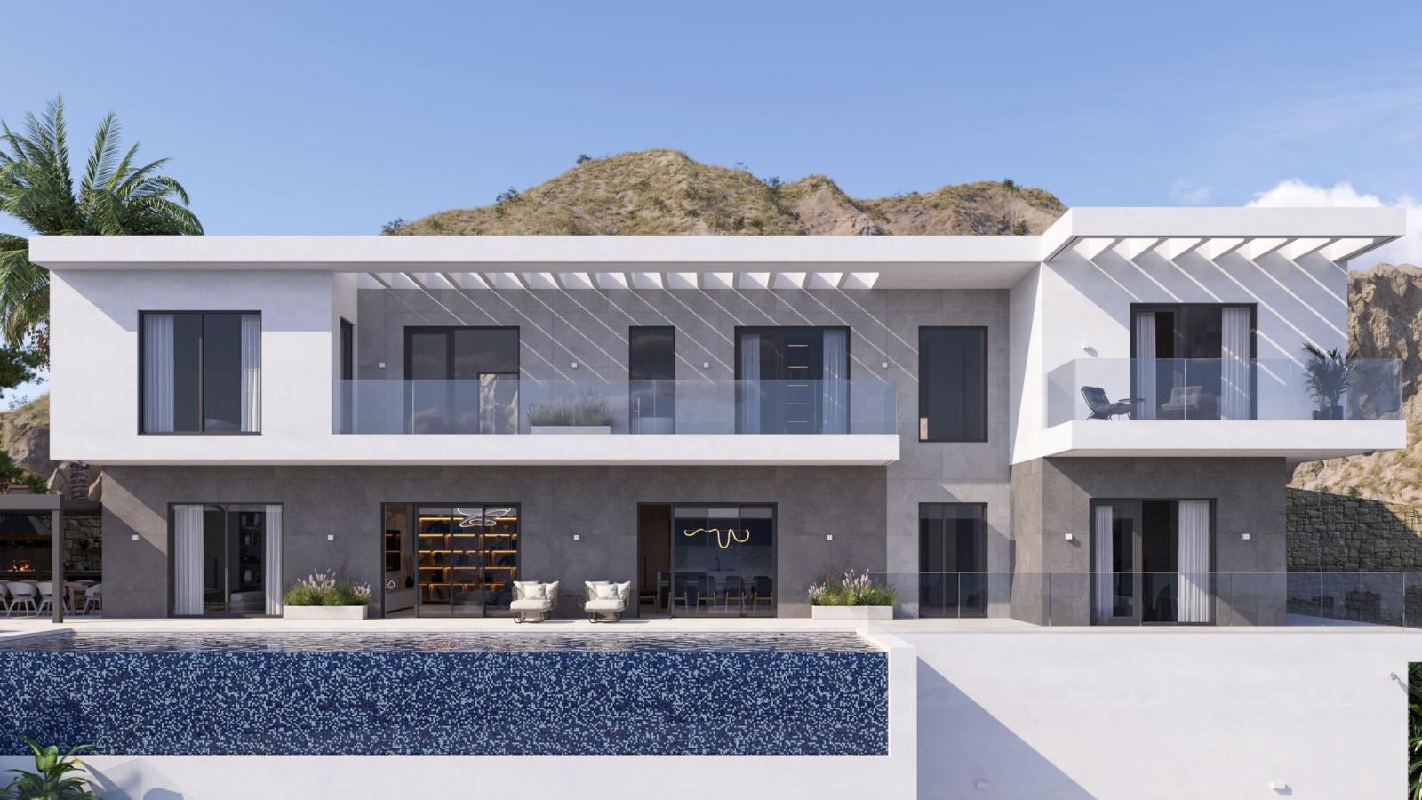 Villa en Venta en Finestrat