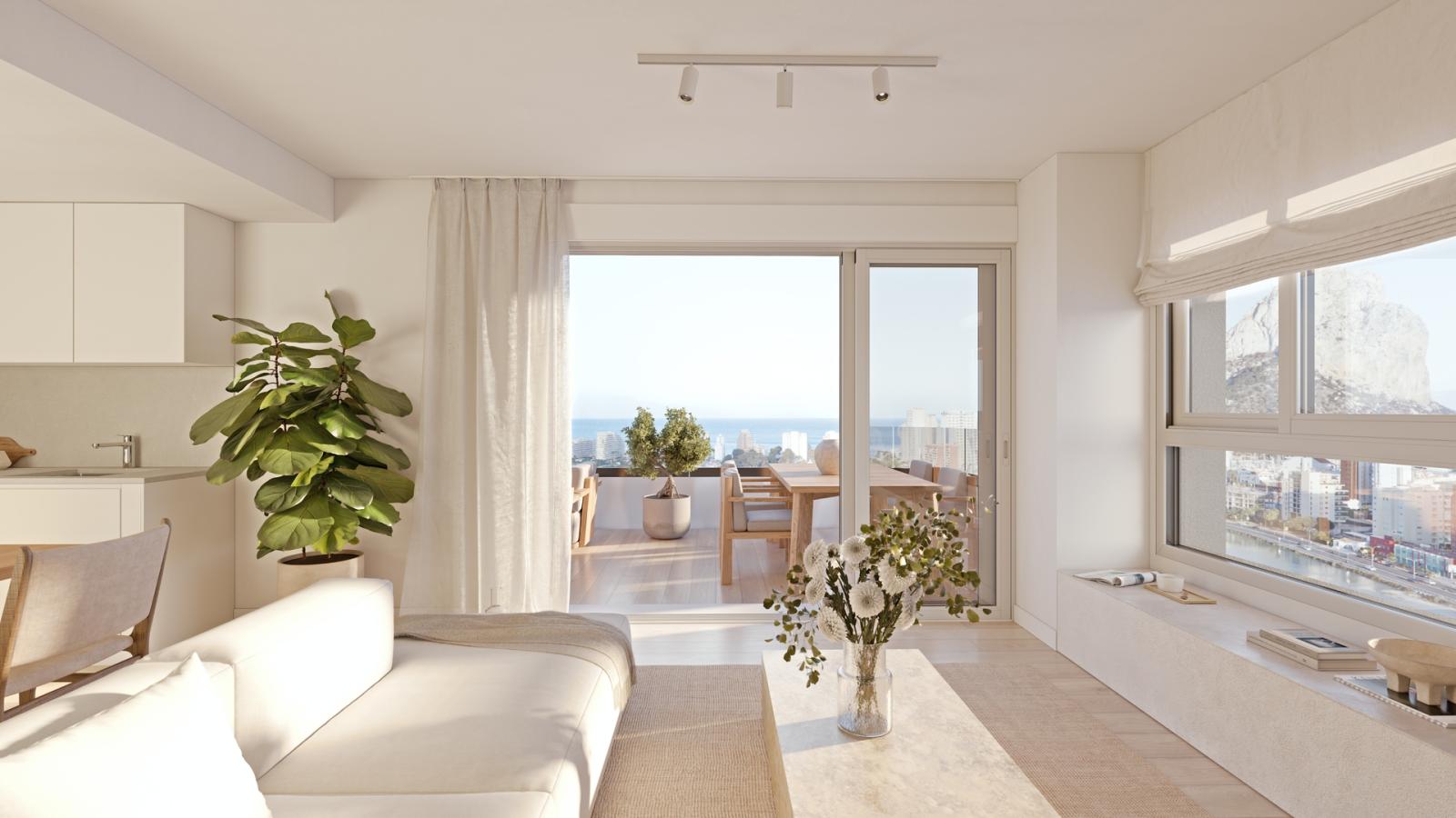 Apartamento en Venta en Calpe