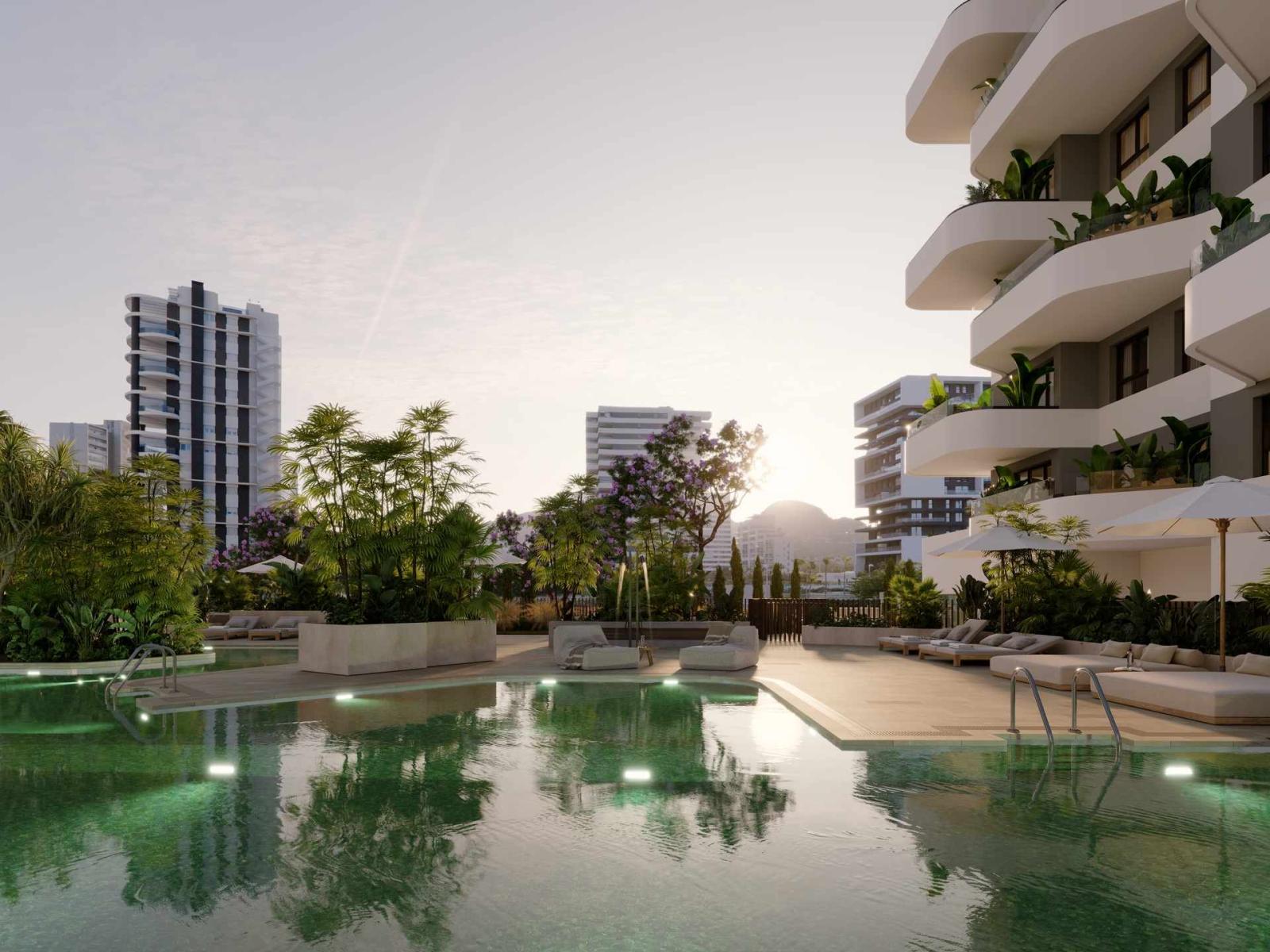 Apartamento en Venta en Calpe