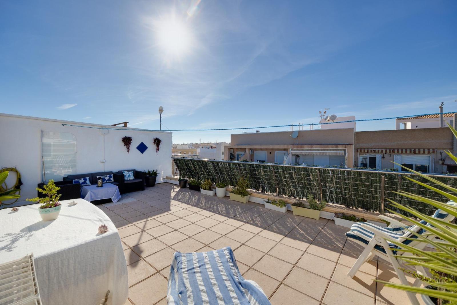 Penthouse for Sale in Torrevieja