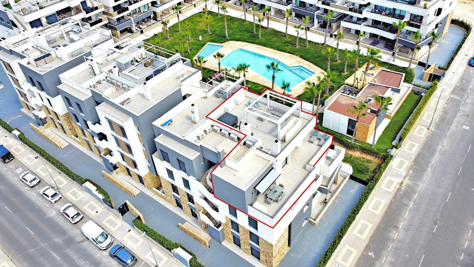 Penthouse for Sale in Torrevieja