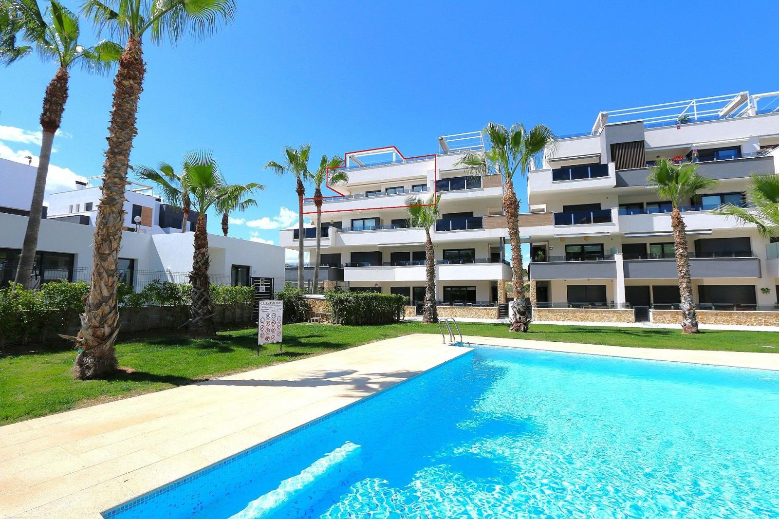 Penthouse for Sale in Torrevieja