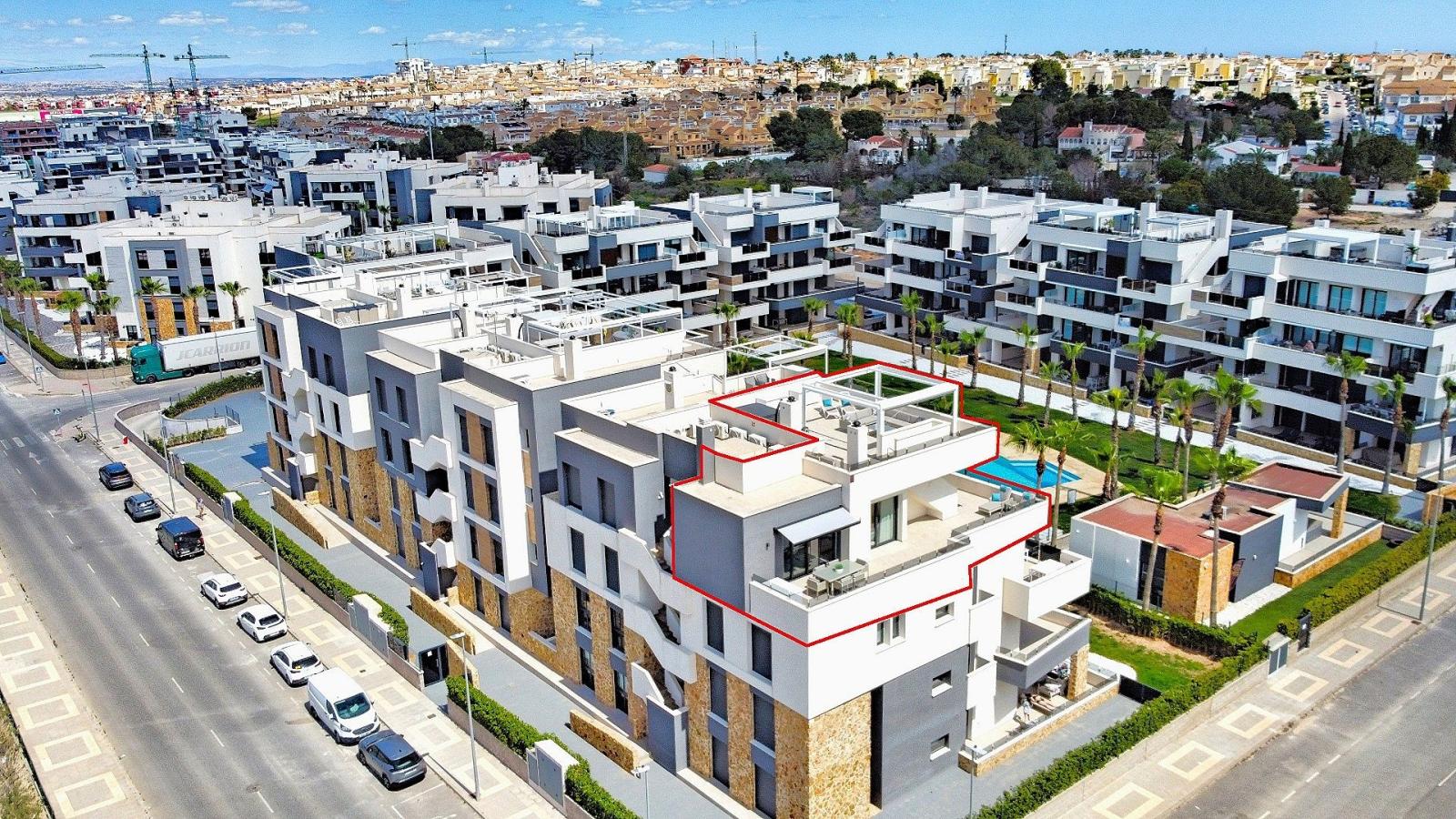 Penthouse for Sale in Torrevieja