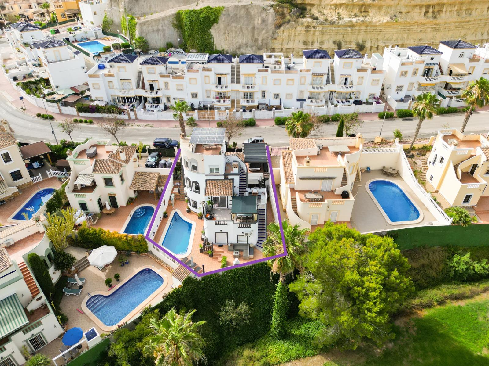 Villa en Venta en Rojales