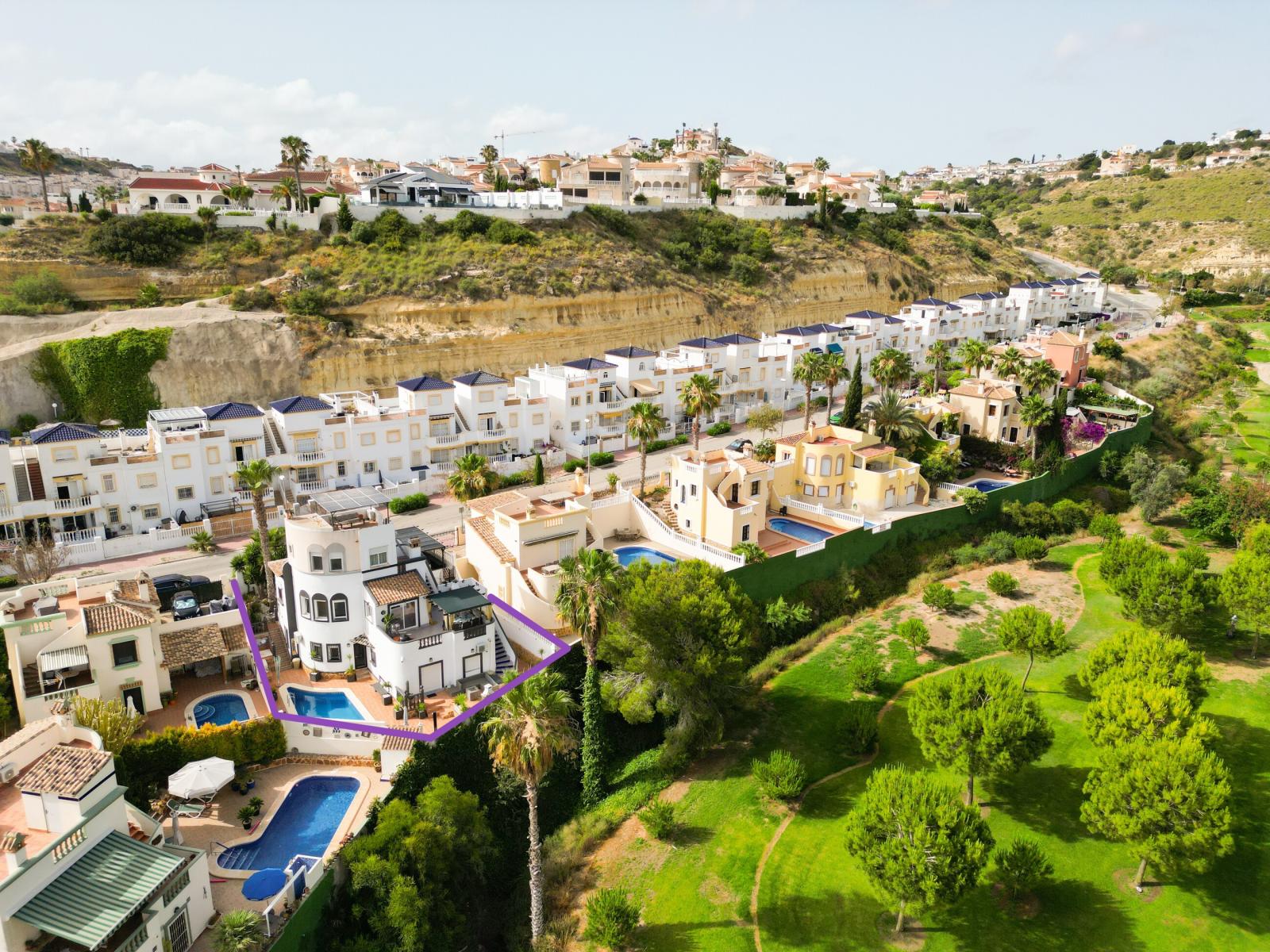Villa en Venta en Rojales