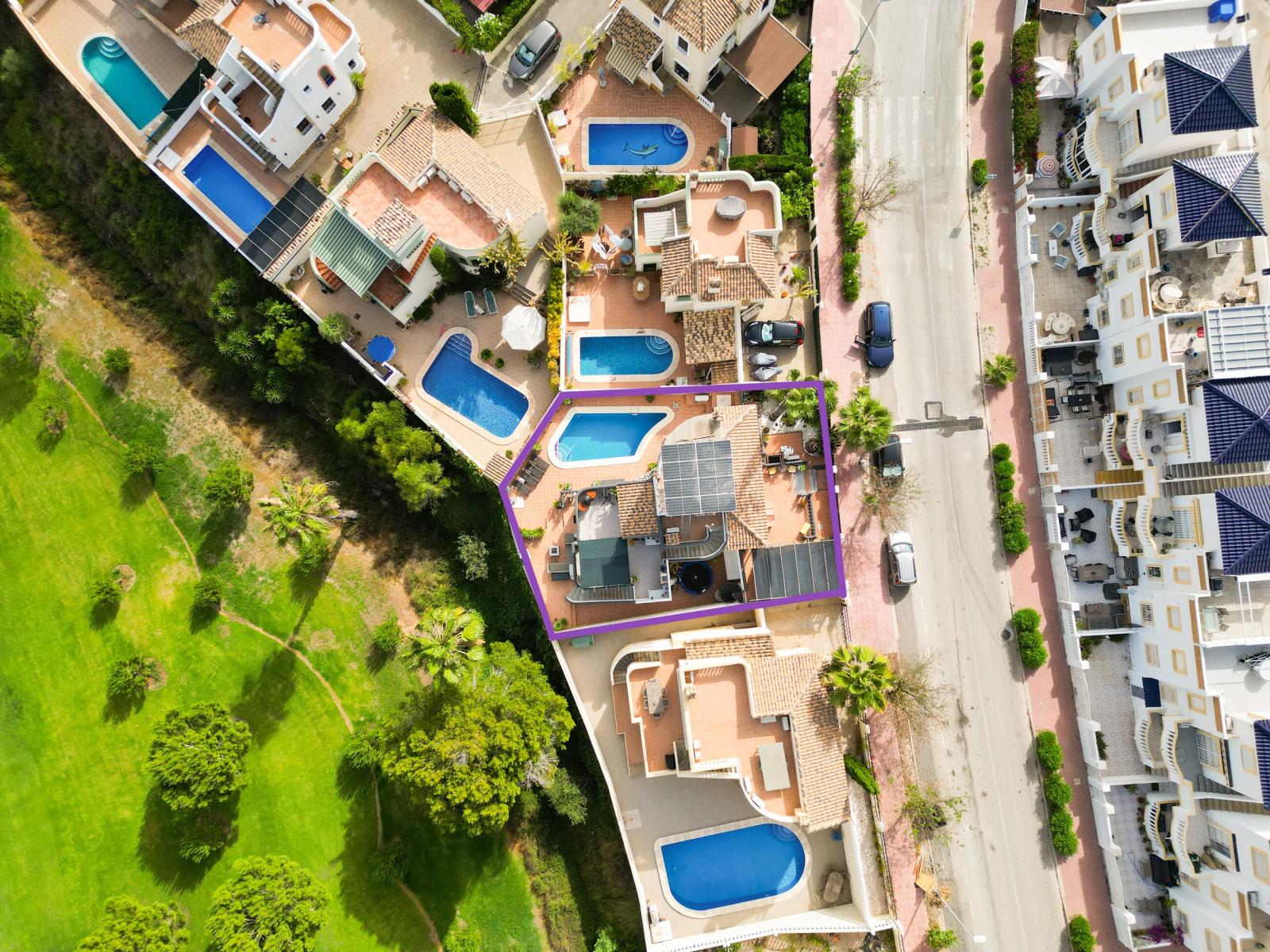 Villa en Venta en Rojales